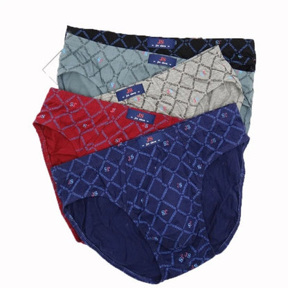 Mens Cotton Briefs Breathable Comfort Underwear 5 Pack