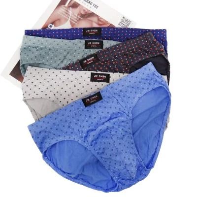 Mens Cotton Briefs Breathable Comfort Underwear 5 Pack