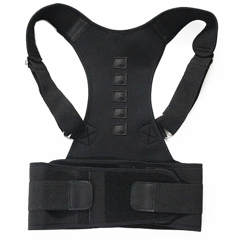 Magnetic Therapy Posture Corrector, Shoulder Support Belt for Men and Women, Posture Corset, Braces and Support