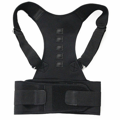Magnetic Therapy Posture Corrector, Shoulder Support Belt for Men and Women, Posture Corset, Braces and Support