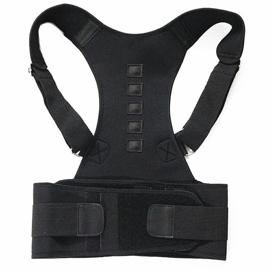 Magnetic Therapy Posture Corrector, Shoulder Support Belt for Men and Women, Posture Corset, Braces and Support