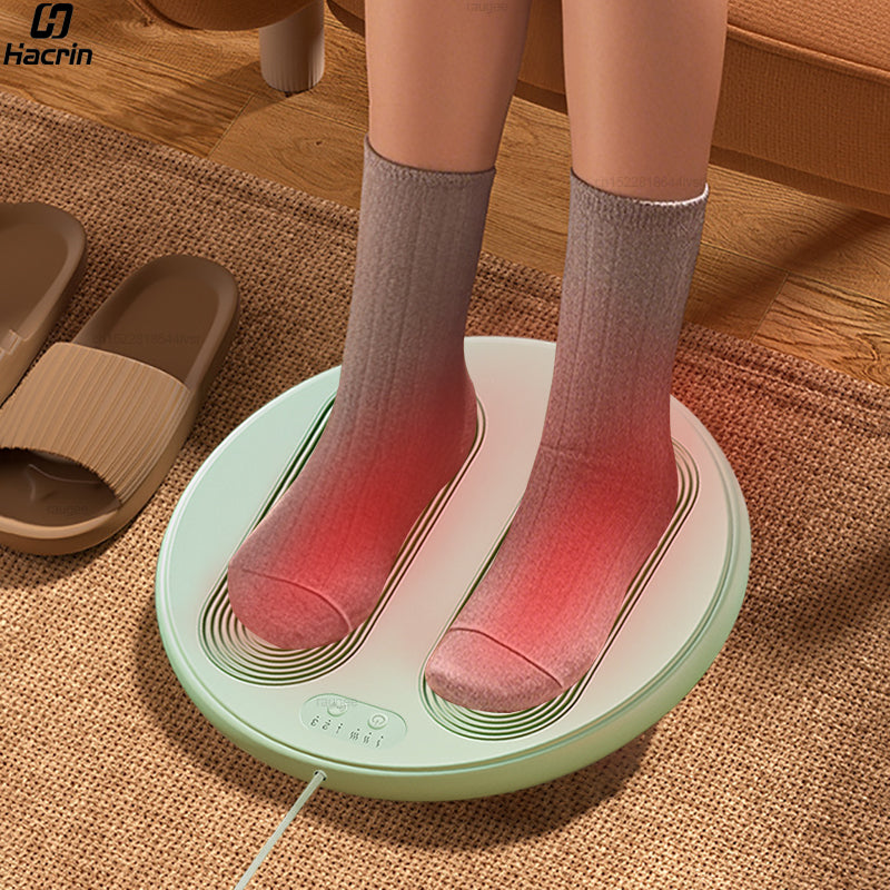 Foot Warmer USB Electric with Massage, Electric Heated Feet Pad Constant Temperature, Warmer for Home