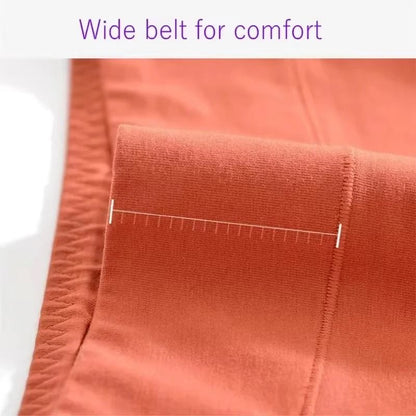 Womens High Waist Menstrual Panties Leakproof Cotton Period Underwear