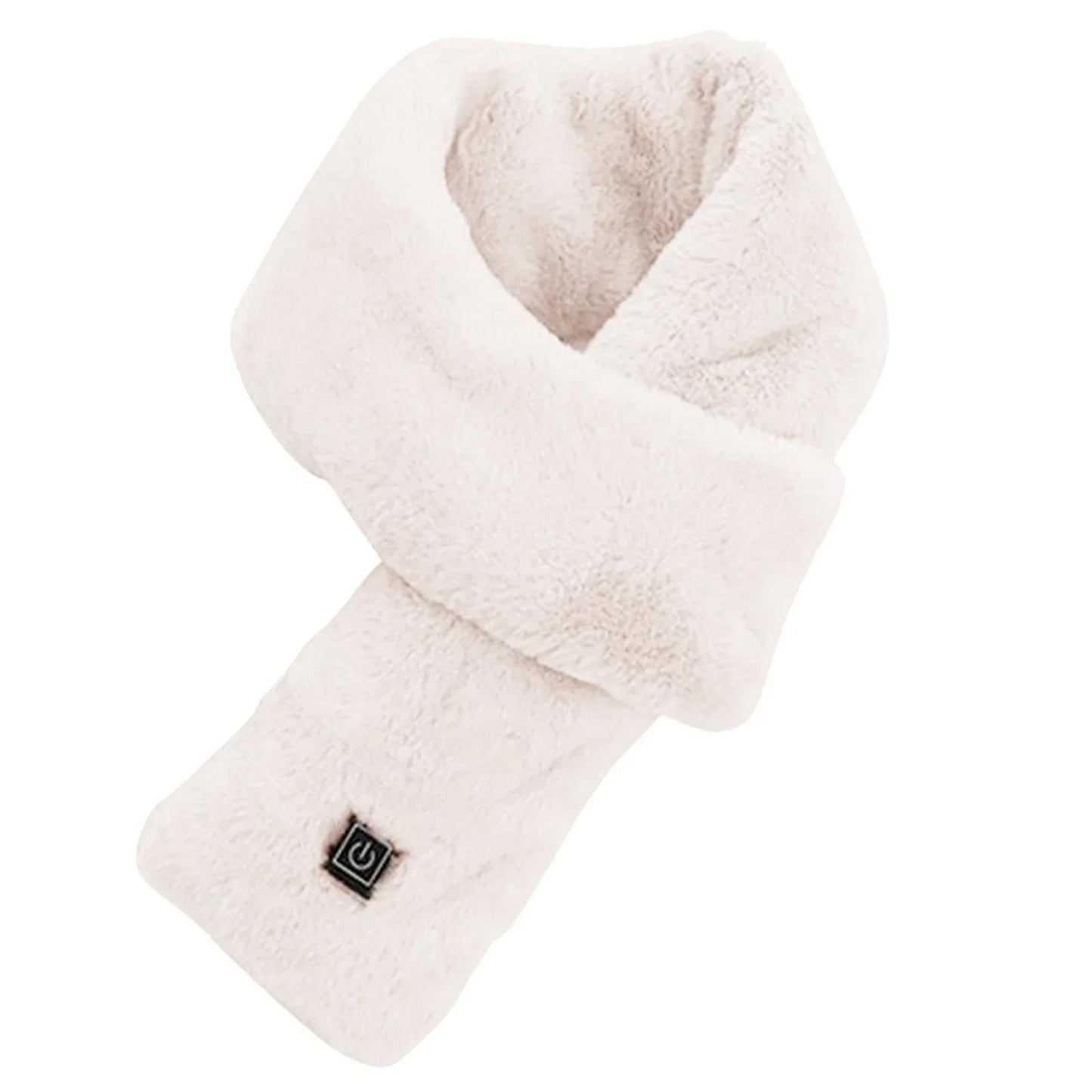USB Heated Winter Scarf for Men and Women Adjustable Temperature