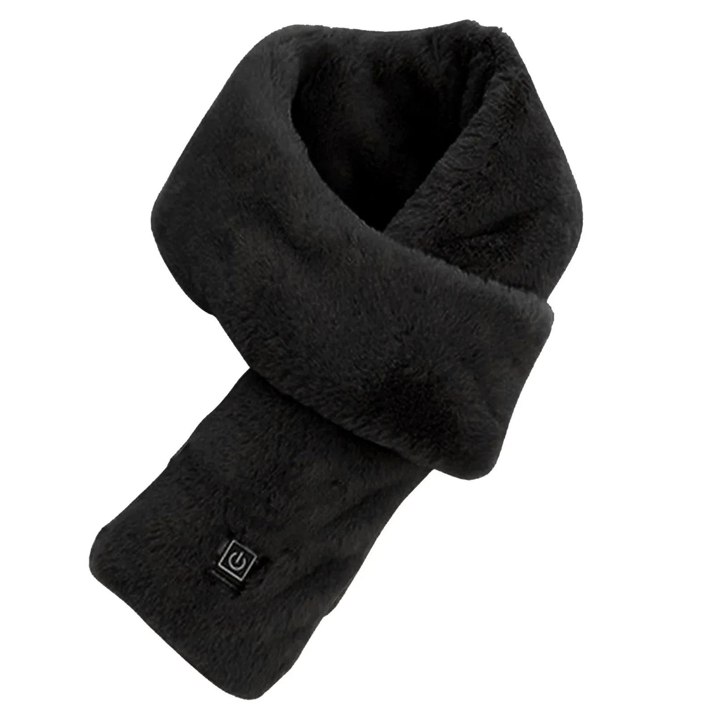USB Heated Winter Scarf for Men and Women Adjustable Temperature
