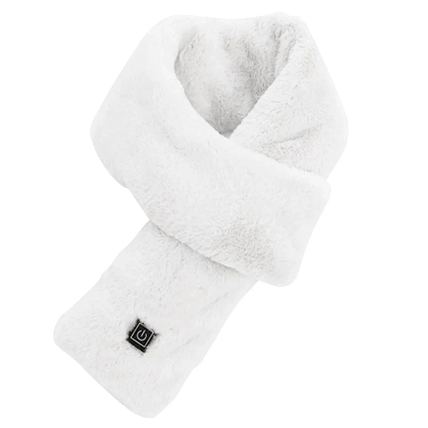 USB Heated Winter Scarf for Men and Women Adjustable Temperature