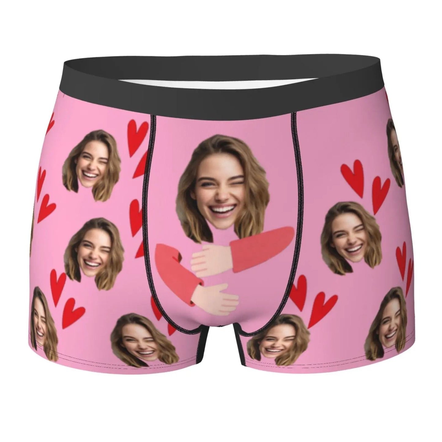 Personalized Photo Boxer Briefs for Men