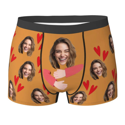 Personalized Photo Boxer Briefs for Men