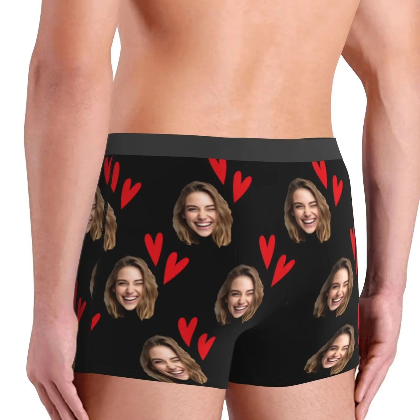 Personalized Photo Boxer Briefs for Men