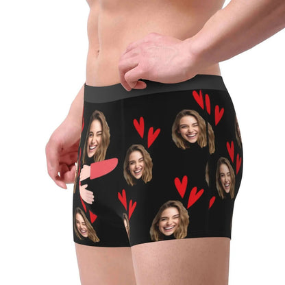 Personalized Photo Boxer Briefs for Men