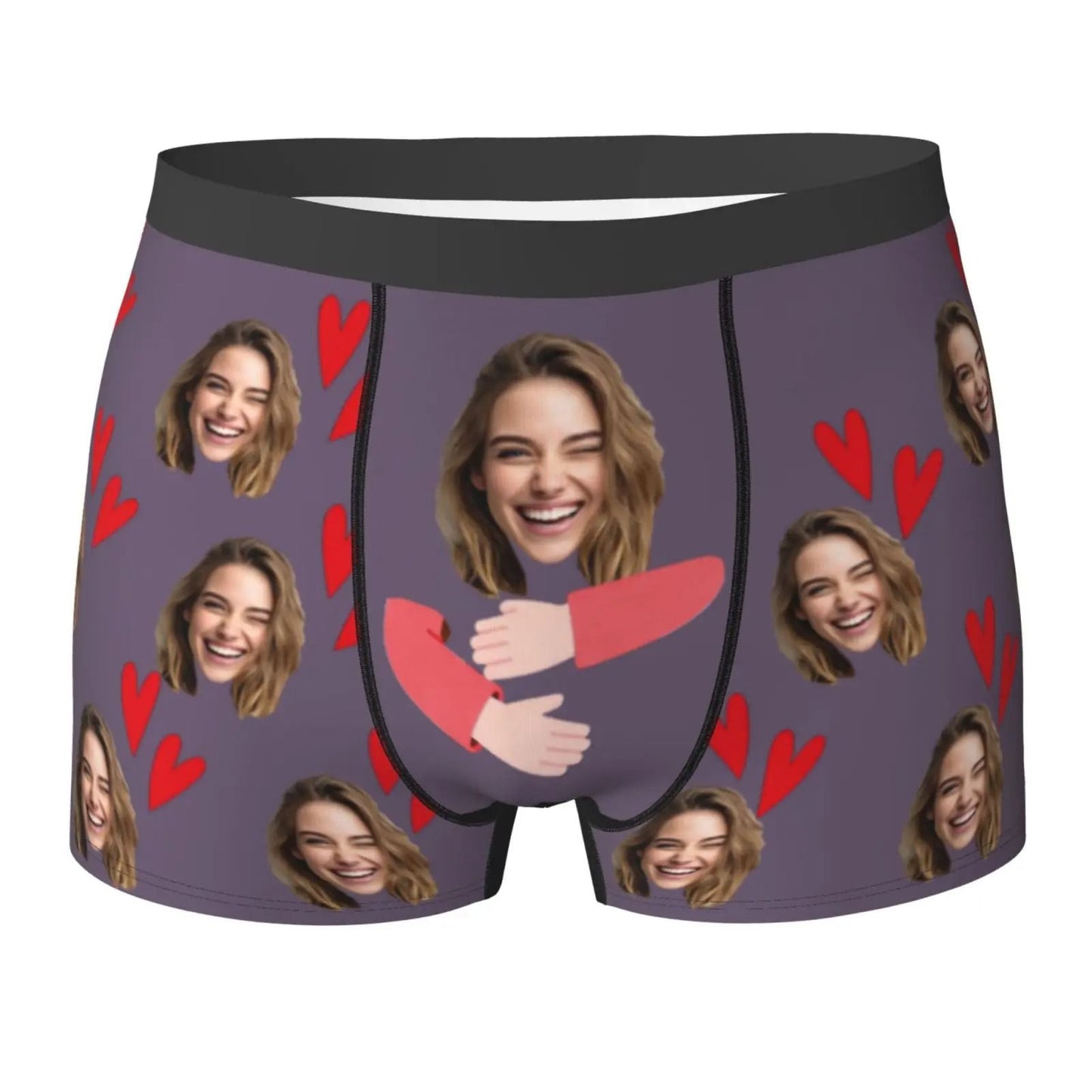 Personalized Photo Boxer Briefs for Men