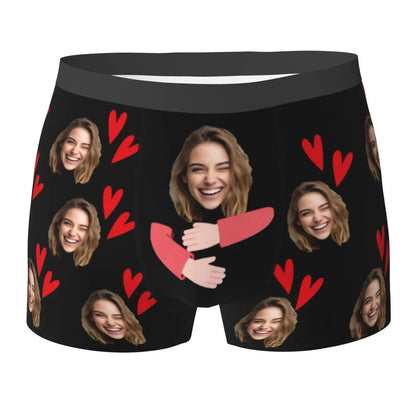 Personalized Photo Boxer Briefs for Men