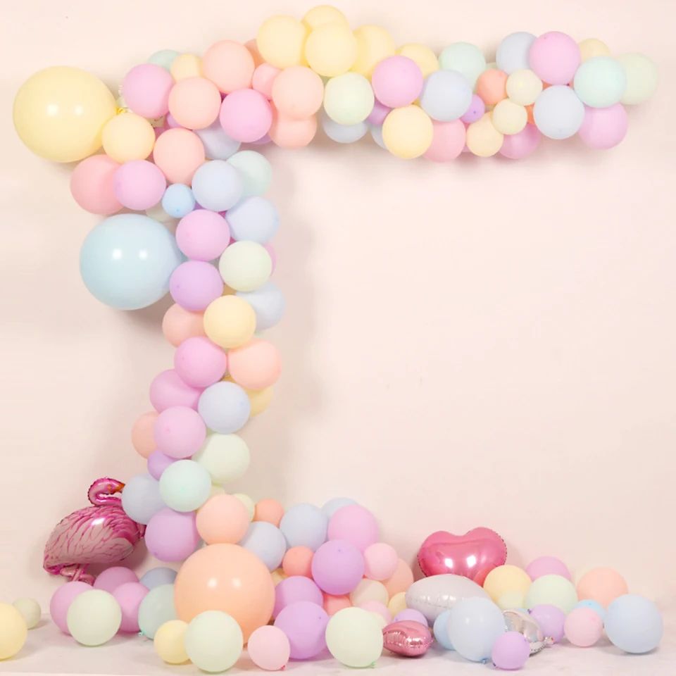 2 Pcs 197 Inches Balloon Arch Kit – Balloon Garland Decorating Tape for Weddings, Birthdays & Parties