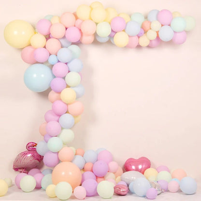 2 Pcs 197 Inches Balloon Arch Kit – Balloon Garland Decorating Tape for Weddings, Birthdays & Parties