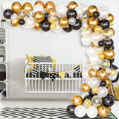 2 Pcs 197 Inches Balloon Arch Kit – Balloon Garland Decorating Tape for Weddings, Birthdays & Parties
