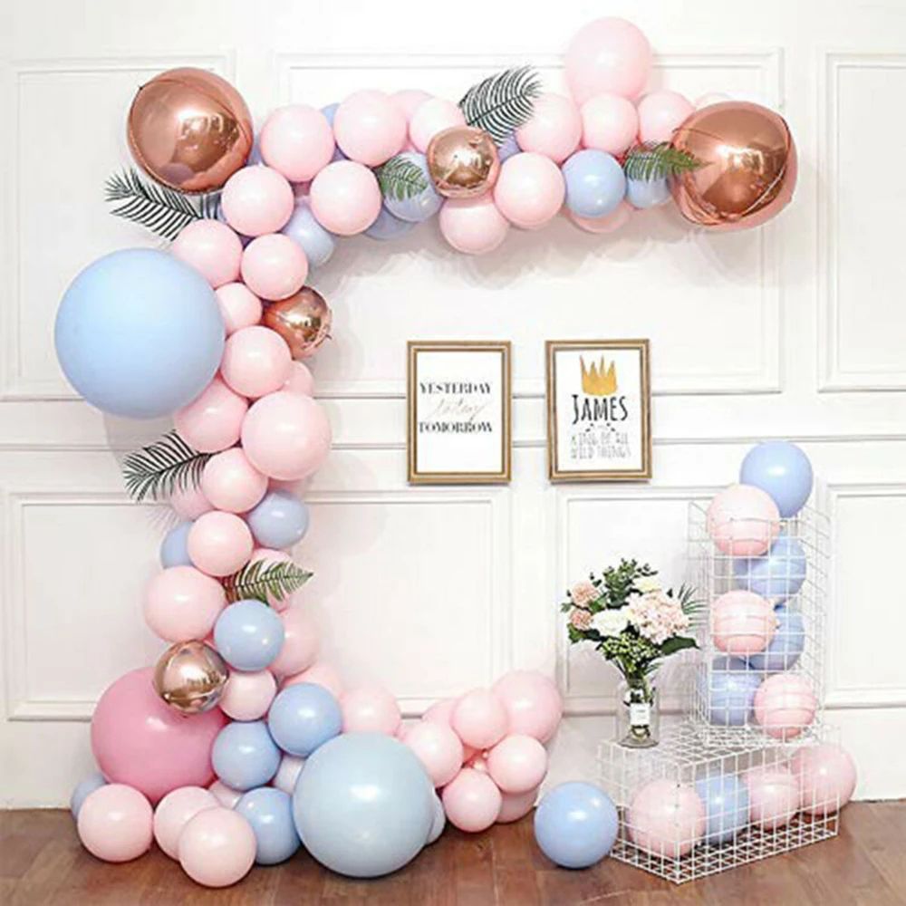 2 Pcs 197 Inches Balloon Arch Kit – Balloon Garland Decorating Tape for Weddings, Birthdays & Parties
