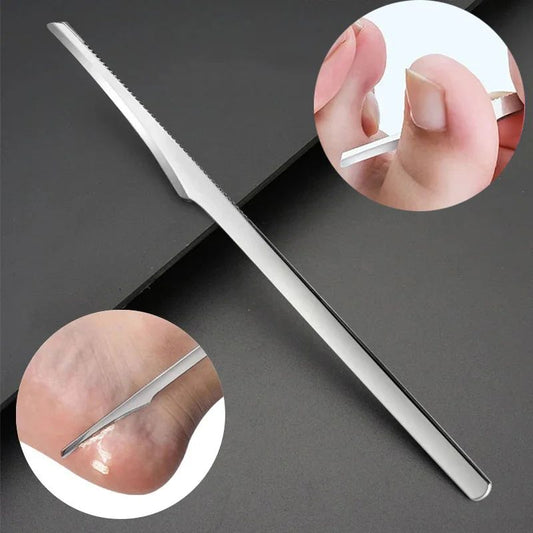Professional Foot Callus Remover & Pedicure Knife Kit for Smooth Heels