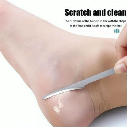 Professional Foot Callus Remover & Pedicure Knife Kit for Smooth Heels