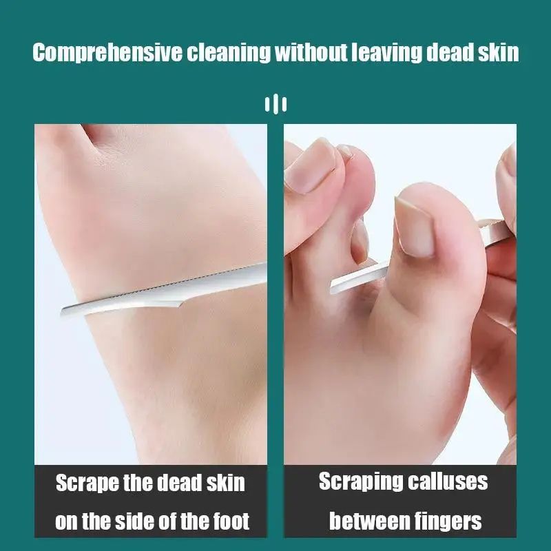 Professional Foot Callus Remover & Pedicure Knife Kit for Smooth Heels