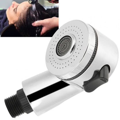 G1/2 Interface Water Saving Shower Head – High Pressure Shampoo Shower Head with Side Switch