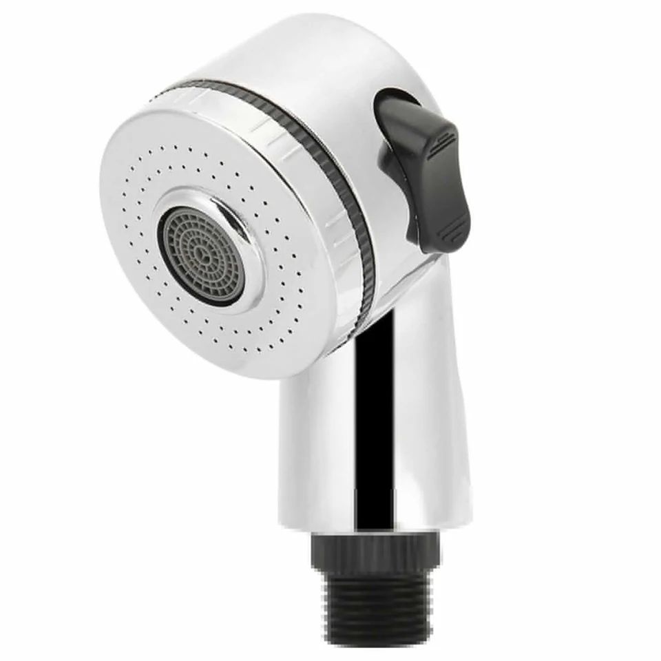 G1/2 Interface Water Saving Shower Head – High Pressure Shampoo Shower Head with Side Switch