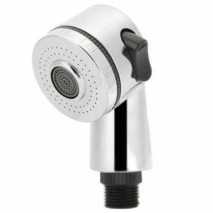 G1/2 Interface Water Saving Shower Head – High Pressure Shampoo Shower Head with Side Switch