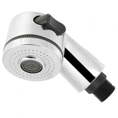 G1/2 Interface Water Saving Shower Head – High Pressure Shampoo Shower Head with Side Switch