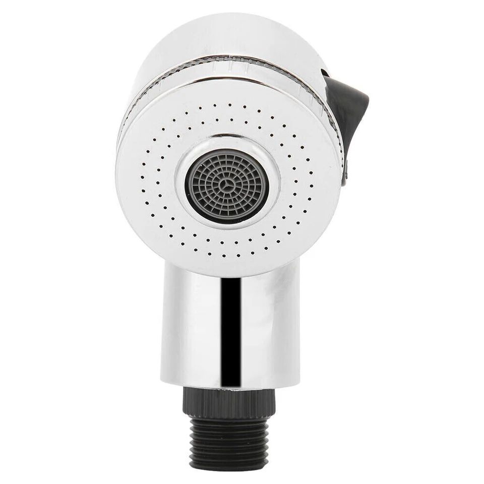 G1/2 Interface Water Saving Shower Head – High Pressure Shampoo Shower Head with Side Switch