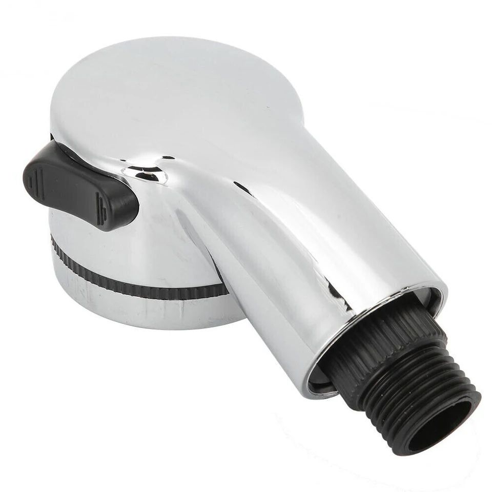 G1/2 Interface Water Saving Shower Head – High Pressure Shampoo Shower Head with Side Switch