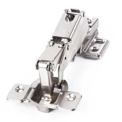 165 Degree Corner Cabinet Hinge – Wide Angle Door Hinges for Kitchen, Bathroom & Cupboard With Screws