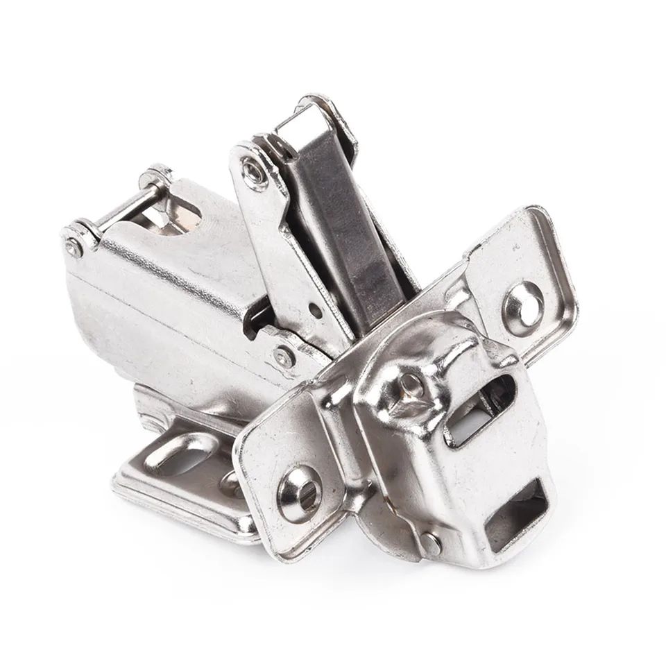 165 Degree Corner Cabinet Hinge – Wide Angle Door Hinges for Kitchen, Bathroom & Cupboard With Screws