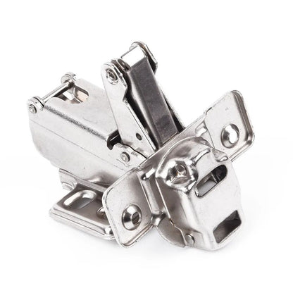 165 Degree Corner Cabinet Hinge – Wide Angle Door Hinges for Kitchen, Bathroom & Cupboard With Screws