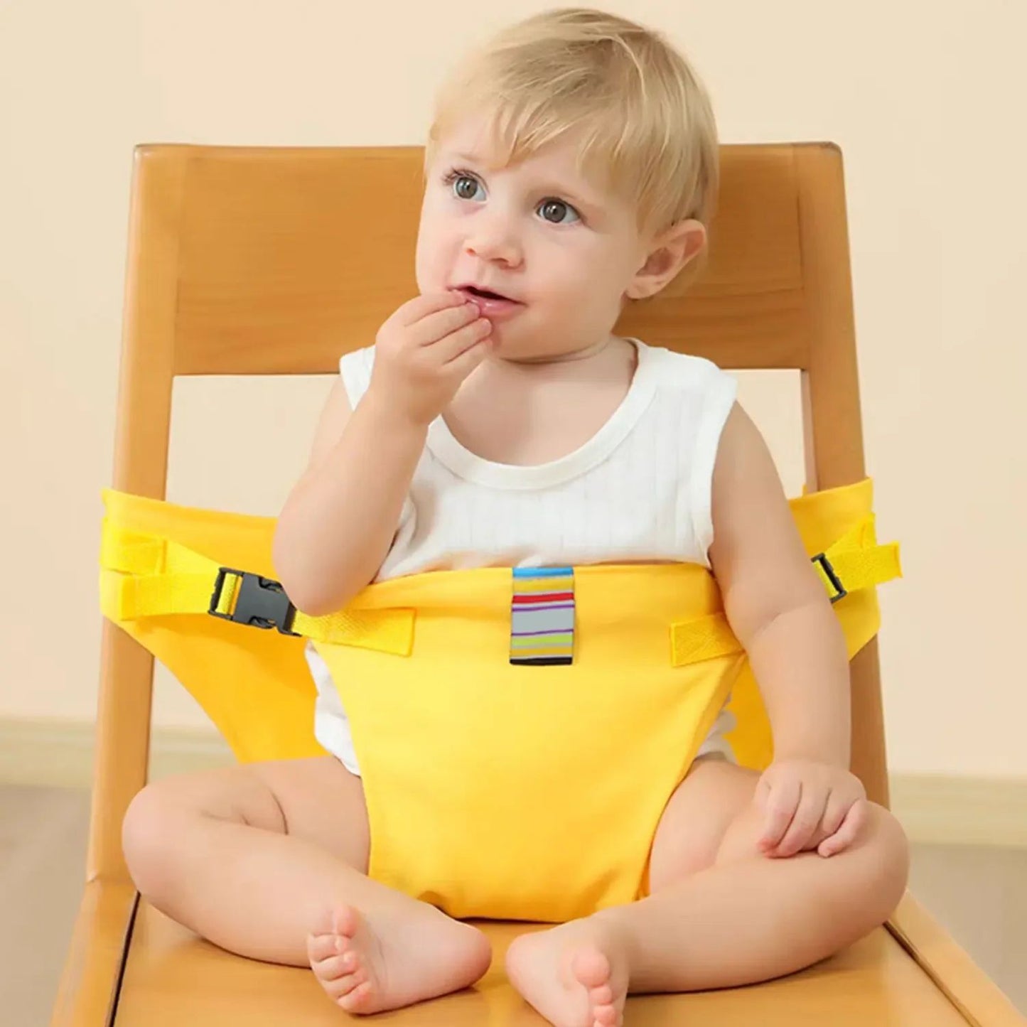 Baby Meal Strap Portable Seat Harness – Child Safety Strap to Prevent Falling