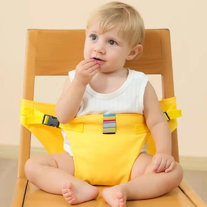 Baby Meal Strap Portable Seat Harness – Child Safety Strap to Prevent Falling