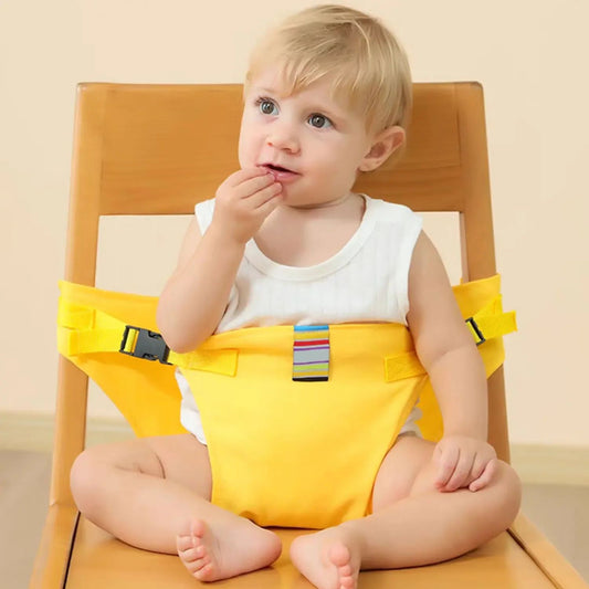 Baby Meal Strap Portable Seat Harness – Child Safety Strap to Prevent Falling