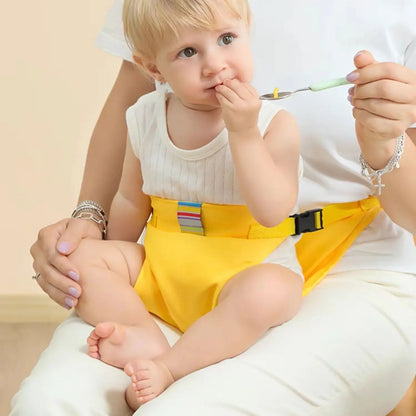 Baby Meal Strap Portable Seat Harness – Child Safety Strap to Prevent Falling