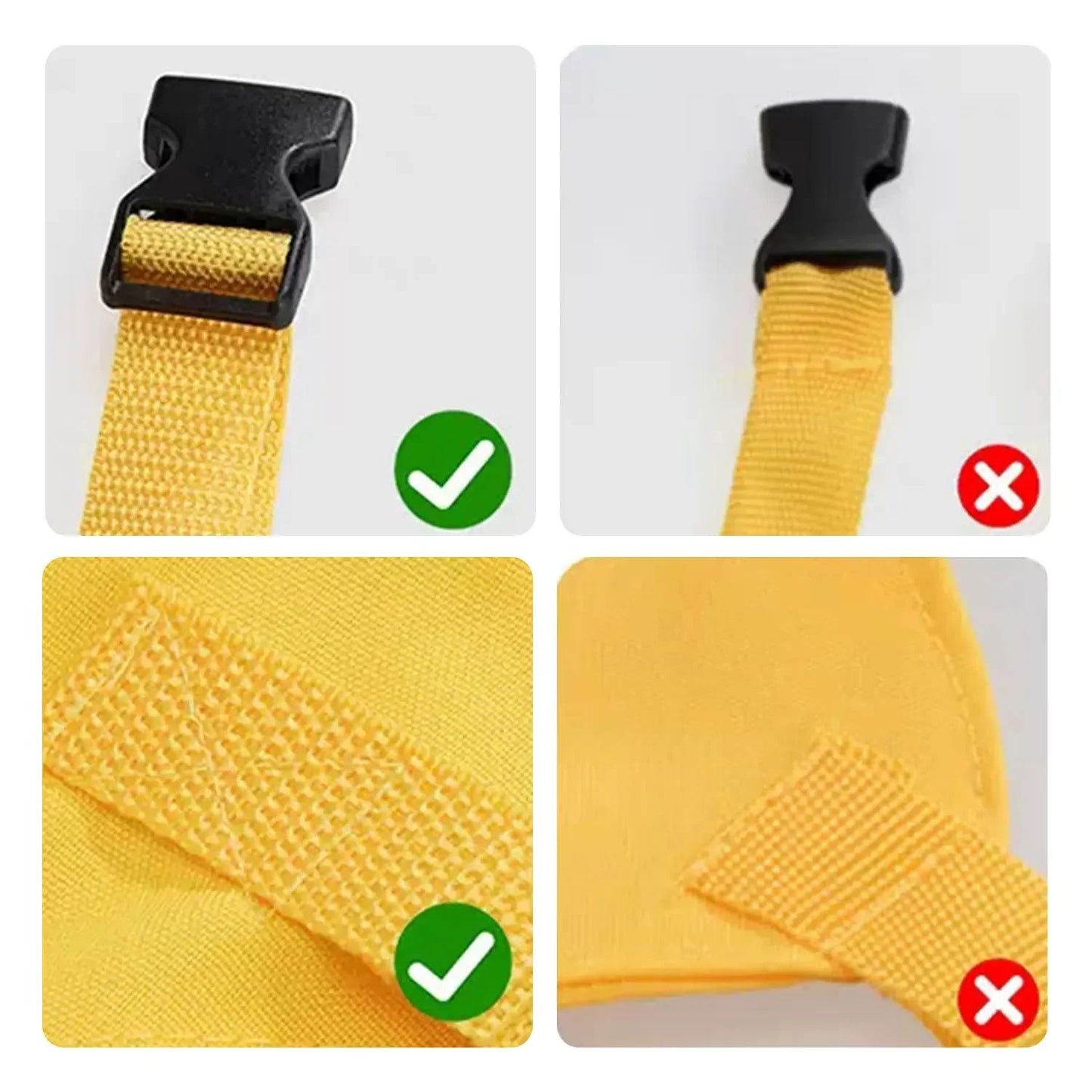Baby Meal Strap Portable Seat Harness – Child Safety Strap to Prevent Falling