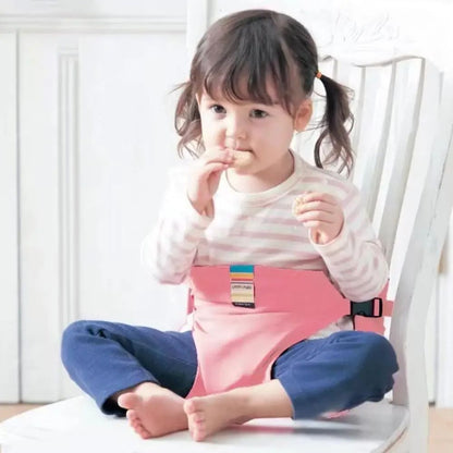 Baby Meal Strap Portable Seat Harness – Child Safety Strap to Prevent Falling