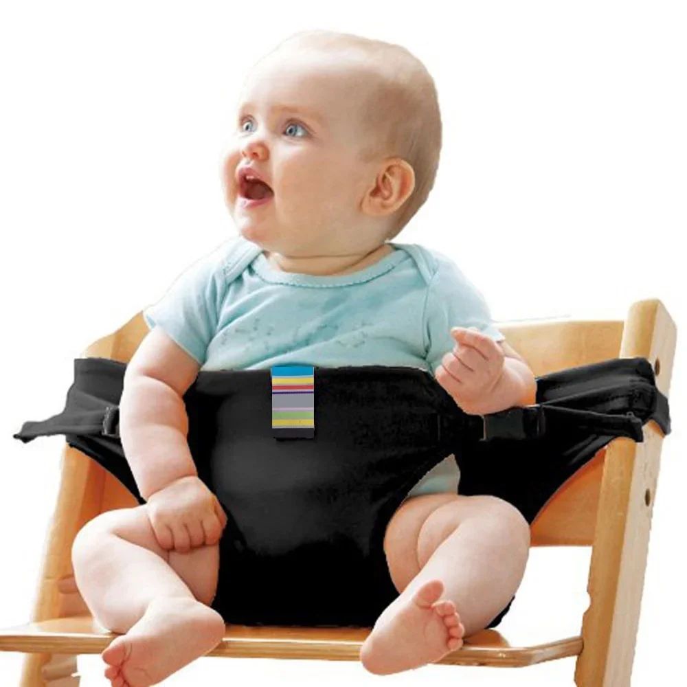 Baby Meal Strap Portable Seat Harness – Child Safety Strap to Prevent Falling