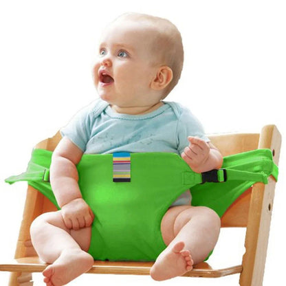 Baby Meal Strap Portable Seat Harness – Child Safety Strap to Prevent Falling