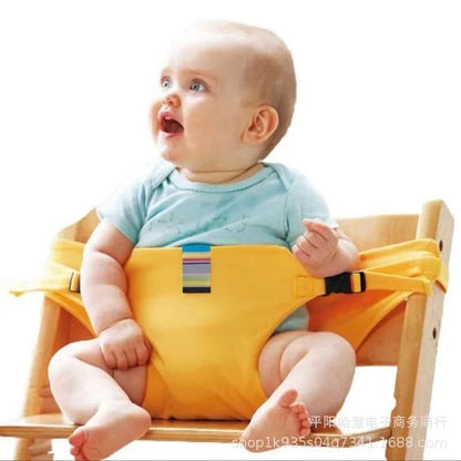 Baby Meal Strap Portable Seat Harness – Child Safety Strap to Prevent Falling
