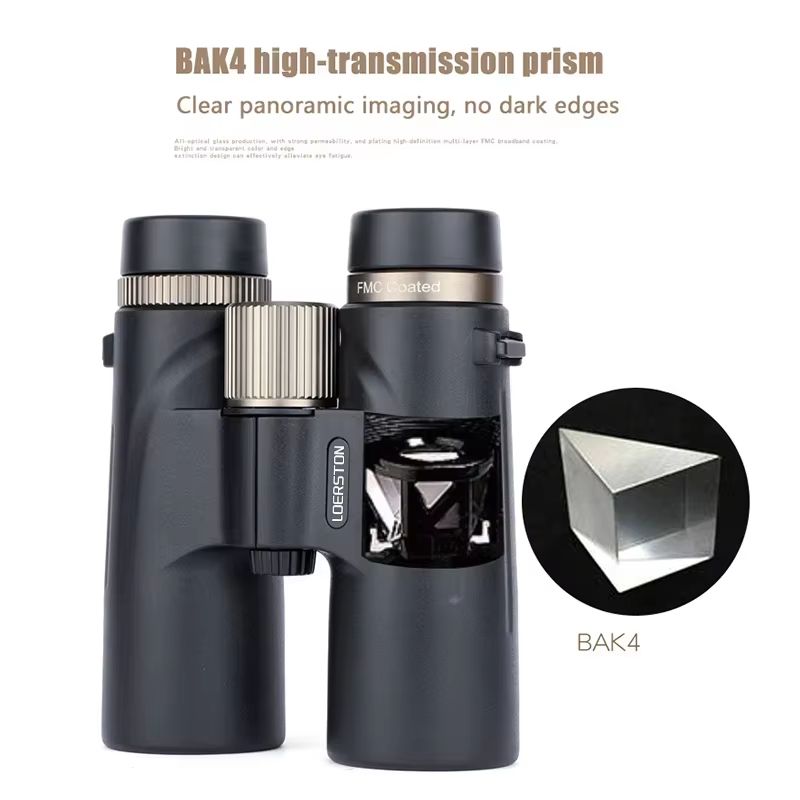 12x42 HD Binoculars with BAK4 Prism for Outdoor Hunting & Birdwatching