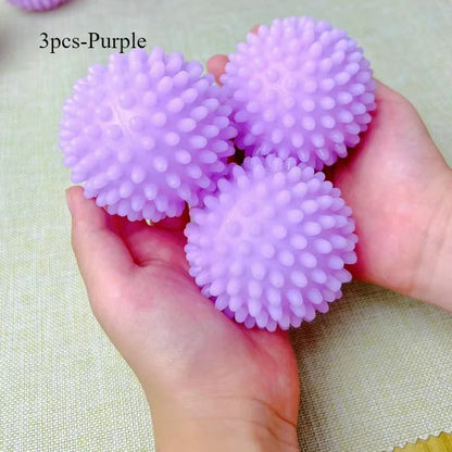Anti Tangle Laundry Cleaning Balls