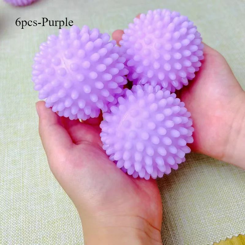 Anti Tangle Laundry Cleaning Balls
