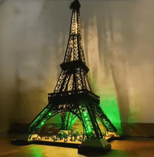 1.5M Eiffel Tower Architecture Building Block Set 10001 PCS Paris Landmark Model