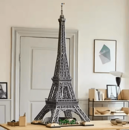 1.5M Eiffel Tower Architecture Building Block Set 10001 PCS Paris Landmark Model