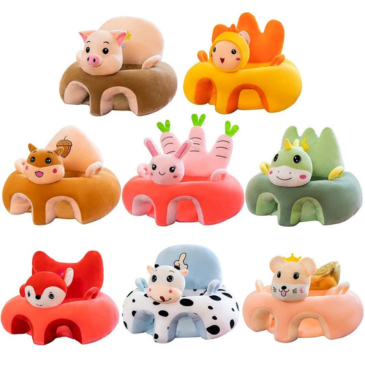 Baby Plush Support Seat Cover Learning to Sit