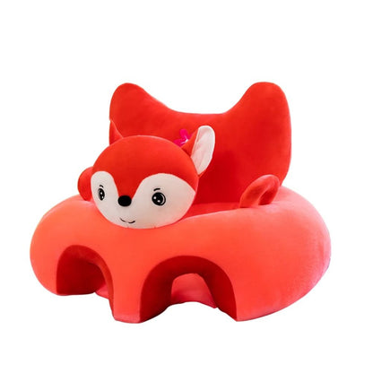 Baby Plush Support Seat Cover Learning to Sit