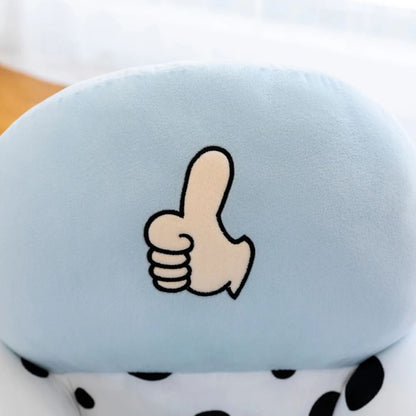 Baby Plush Support Seat Cover Learning to Sit