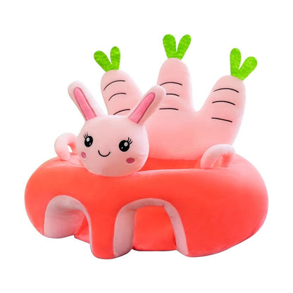 Baby Plush Support Seat Cover Learning to Sit